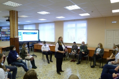 Встреча участников социального проекта &quot;Время делать открытия&quot;