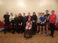 21 декабря- финальный тур соревнований, по настольному теннису